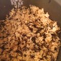 クックOXU5ZQ☆'s cooksnap of when they made 桜えびと塩昆布の炊き込みご飯.