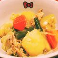 ちゃ～む★'s cooksnap of when they made 肉じゃが(豚肉version).