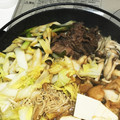 キャンキャン★'s cooksnap of when they made 牛肉とネギ すき焼き風.