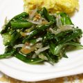 ともこキッチン's cooksnap of when they made 春菊の梅とじゃこ和え.
