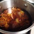 それいゆ★'s cooksnap of when they made 野菜くずで❀からだにやさしいべジブロス.