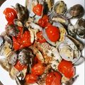 シカダくん's cooksnap of when they made キジハタ（あこう）のアクアパッツァ.