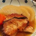 maytan555's cooksnap of when they made 冬の定番★　ブリ大根.