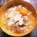 ソエコム's cooksnap of when they made 絶品！おかずになるウチの豚汁.