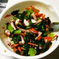 モコ119's cooksnap of when they made 冷凍庫の白味噌で、ぬた.