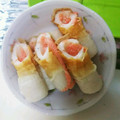 モコ119's cooksnap of when they made 明太マヨちくわ.