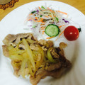 さくらんぼ♡もも's cooksnap of when they made 簡単!おいしい豚肉のしょうが焼き☆.