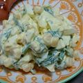 ✾MAI✾'s cooksnap of when they made ほうれん草×たまご♡マヨサラダ.