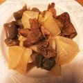 ひつじ333's cooksnap of when they made 大根と牛肉の甘辛煮♪.