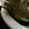 ゆみたく０７１１'s cooksnap of when they made 韓国風♪　しらすDEおにぎり.