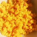 にゃんコウ's cooksnap of when they made 失敗なし☆そぼろ丼用の炒り卵の作り方.