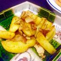 サンディサンディ's cooksnap of when they made 簡単！カレーマヨじゃが炒め♪.