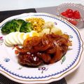 サンディサンディ's cooksnap of when they made デミグラ☆煮込みハンバーグ.