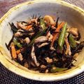 さくらMr87's cooksnap of when they made 甘め♡ひじきの煮物＊.