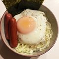 なつき☆ミ's cooksnap of when they made よつばと！のソーセージ丼！.