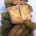 yomogisoba's cooksnap of when they made 塩分控えめ♧蕗とおあげの煮物.