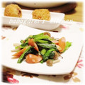 ババガレイ's cooksnap of when they made 小松菜ときのこの炒め煮.