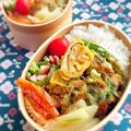 わがまま姫's cooksnap of when they made お弁当のおかず★中華風海老入り玉子焼き.