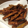 オレオ☆'s cooksnap of when they made ごぼうの唐揚げ（マヨネーズディップ添え）.