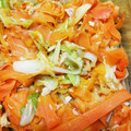 ちびおに。's cooksnap of when they made 白ネギとツナのにんじんしりしり.