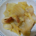 mikamika's cooksnap of when they made ちくわと白菜の簡単煮.