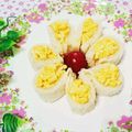 Kαi＊MαMα's cooksnap of when they made 〜サンドイッチ〜flower風.
