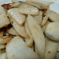 かぴーな's cooksnap of when they made 節約75円♡長いもとちくわの蒲焼き風炒め.