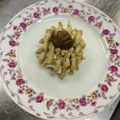 かぺりっちょ's cooksnap of when they made 自家製マロンペーストで絶品栗きんとん♪.