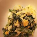 ＊てじこ＊'s cooksnap of when they made ほうれん草のツナたまサラダ.