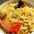 あきりちゃん's cooksnap of when they made 簡単まろやか♪味噌クリーム鍋☆.