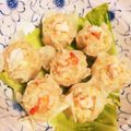ききミー's cooksnap of when they made シャキふわ♡我が家の海老シュウマイ.