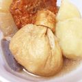 メロンパンマン's cooksnap of when they made モチ巾着☆竹輪止め.
