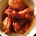 ナチーヌ's cooksnap of when they made 鶏手羽先のウスターソース煮.