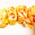 ななぞぅ's cooksnap of when they made うちの卵焼きは紅生姜入り！.