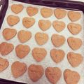 sa11211y's cooksnap of when they made サクサク型抜きクッキー.
