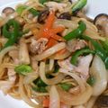 toppo02's cooksnap of when they made ランチで週１ペース☆我が家の焼きそば.