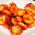 あやたむlom's cooksnap of when they made 簡単我が家の本格エビチリ.