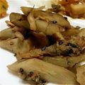 あんずめろ's cooksnap of when they made 簡単、ツナ缶、ごぼう、舞茸の炒めもの.