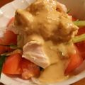 あゆみ☆キッチン's cooksnap of when they made 棒々鶏風＊ヨーグルトソースのチキンサラダ.