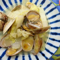 ほもさぴくろまによん's cooksnap of when they made 旨味たっぷり♪白菜とあさりの酒蒸し.