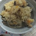 まーこりん's cooksnap of when they made 圧力鍋☆簡単！きのこでヘルシーおこわ♡.