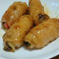 ももた2's cooksnap of when they made 栄養満点♡簡単肉巻き☆選んで甘辛2種類♡.