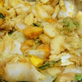 ゆいったろ's cooksnap of when they made 簡単！じゃが芋・かぼちゃ・白菜の胡麻和え.