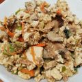 emily1022's cooksnap of when they made 超手抜き！サバの味噌煮缶で簡単いり豆腐.