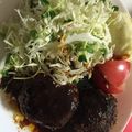 まるとゆう子's cooksnap of when they made 簡単おいしい！ハンバーグソース♪.