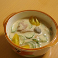 もんしゅしゅ's cooksnap of when they made ﾌﾗﾝｽの定番ｻﾗﾀﾞ胡瓜のｸﾘｰﾑ和え.