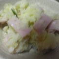 海芽絵留's cooksnap of when they made 豆数の子入りポテトサラダ.