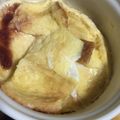 ybkt777's cooksnap of when they made 簡単パンプディング.