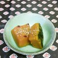 龍青空ママ's cooksnap of when they made 焼き目をつけてほくほくカボチャ煮*.