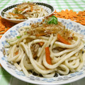 赤い電話's cooksnap of when they made さっぱり✩和風な焼きうどん.